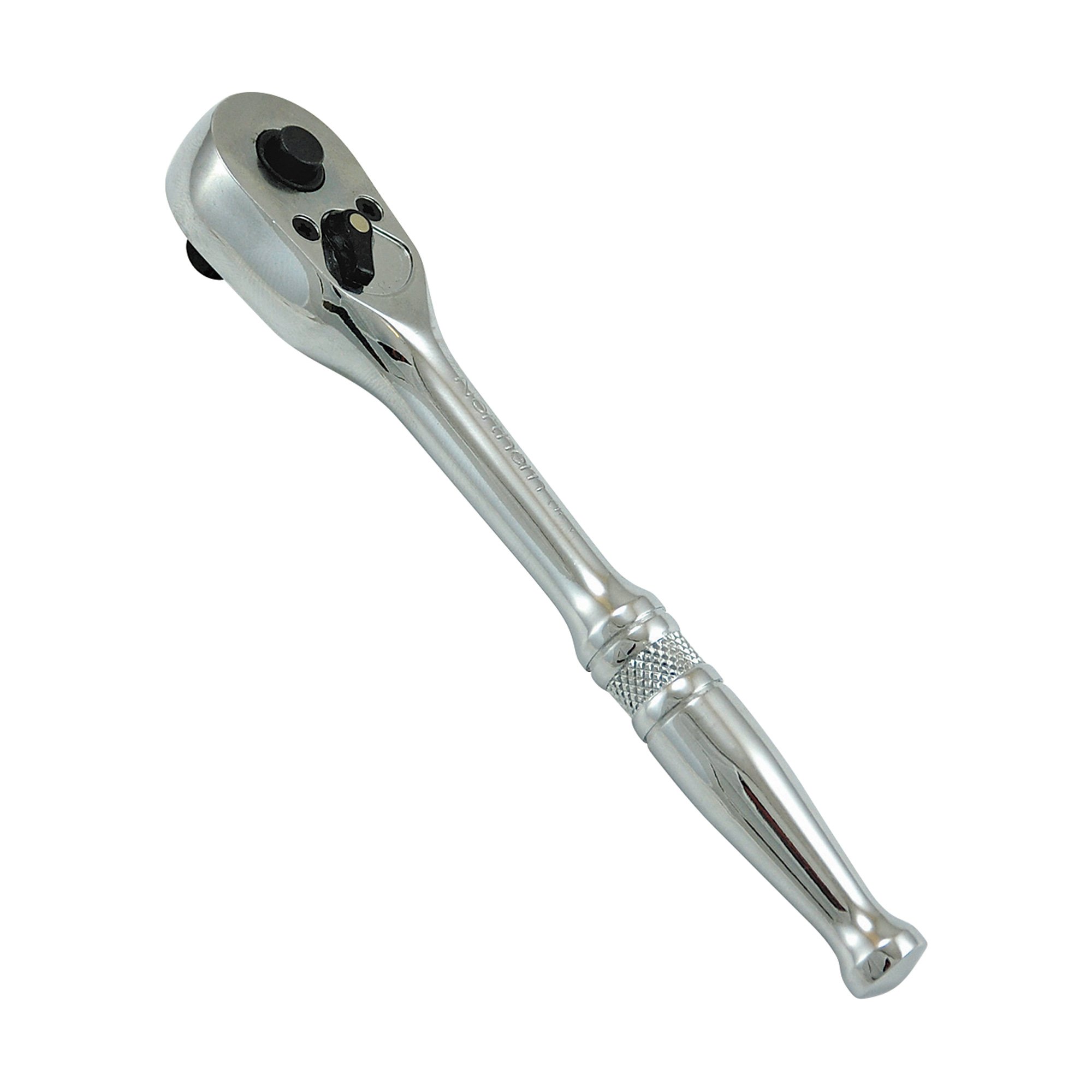 Northern Industrial Quick-Release Ratchet Handle — 1/4in. Drive
